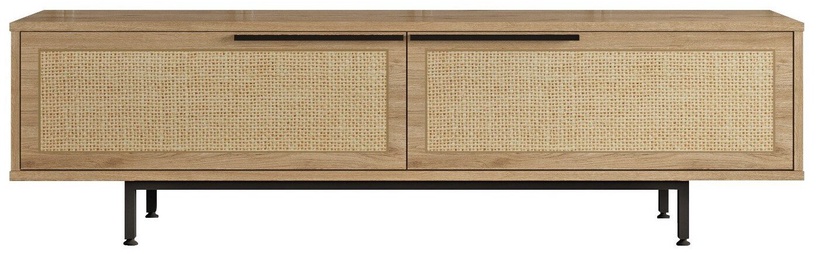 TV-laud Kalune Design ON1-SU, tamm/pähklipuu, 35.5 cm x 160 cm x 45.1 cm