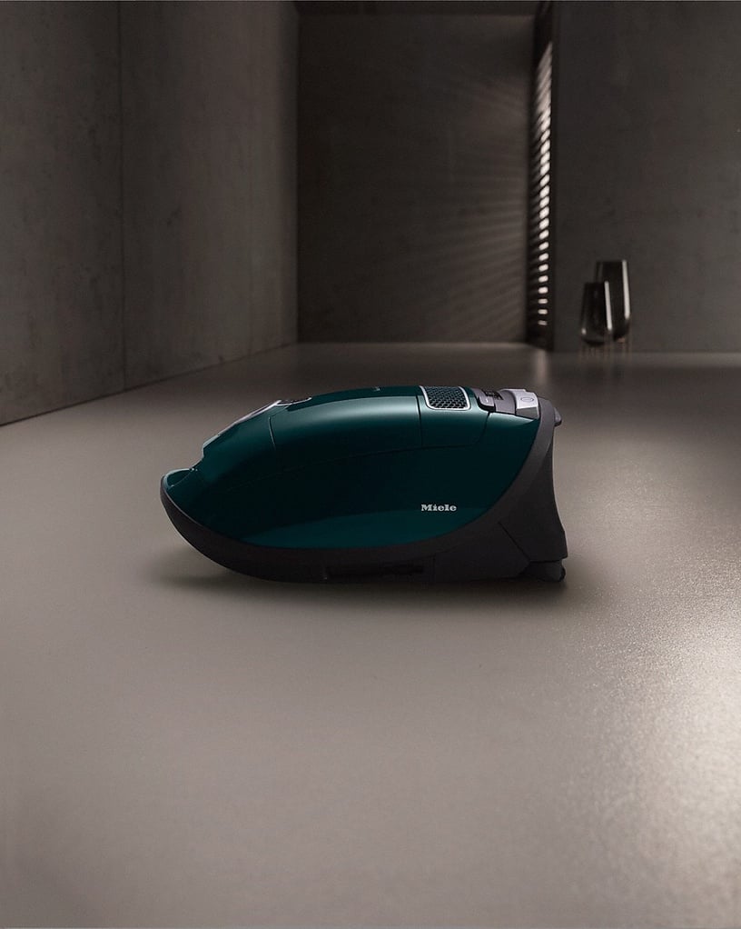 Putekļu sūcējs Miele C3 Parquet Petrol Powerline, 890 W