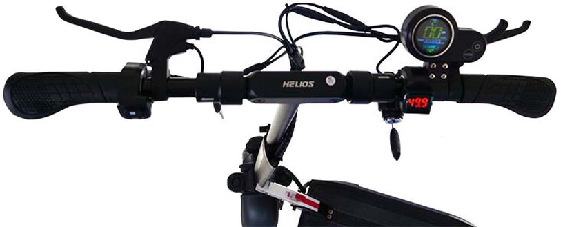 Elektriskais skūteris Beaster Scooter Helios Seat, melna