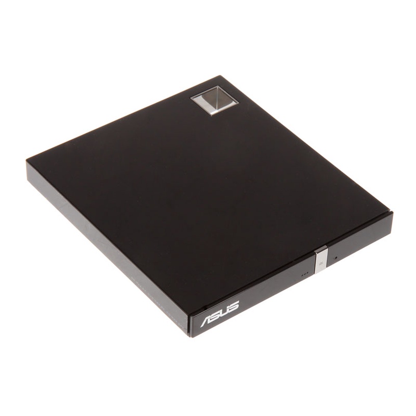 Ārējais optiskais diskdzinis Asus SBW-06D2X-U/BLK/G/AS, melna