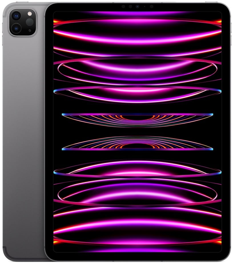 Планшет Apple iPad Pro 11" Wi-Fi + Cellular 128GB - Space Gray 2022