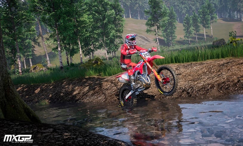 PlayStation 5 (PS5) mäng Milestone MXGP 2020: The Official Motocross Videogame