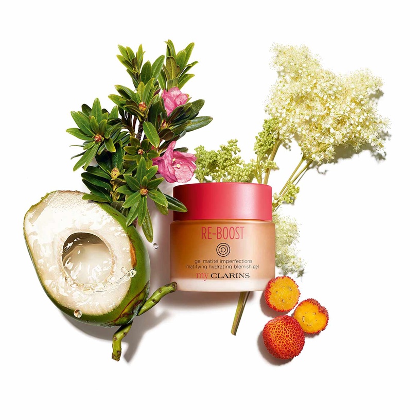 Sejas kopšanas līdzekļu komplekts sievietēm Clarins My Clarins Matifying Essentials, 90 ml, 3 gab.