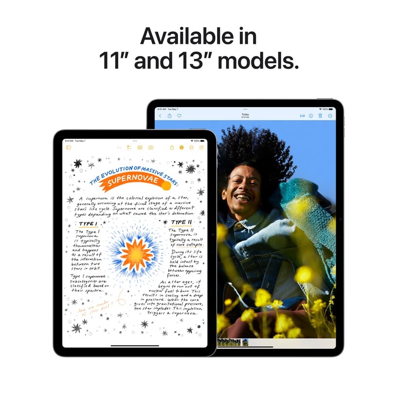 Tahvelarvuti Apple iPad Air M2 Wi-Fi + Cellular, 13", 8GB/256GB, 5G, hall