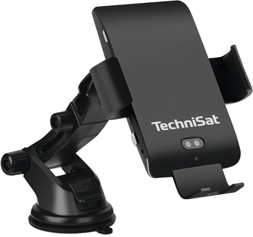 Auto telefonihoidik TechniSat SmartCharge 1, 4.7 - 6.4 ", must