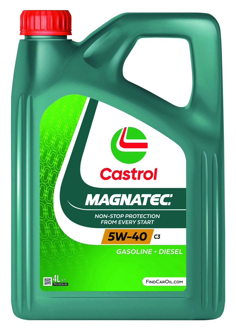 Mootoriõli Castrol Magnatec C3 5W - 40, sünteetiline, 4 l