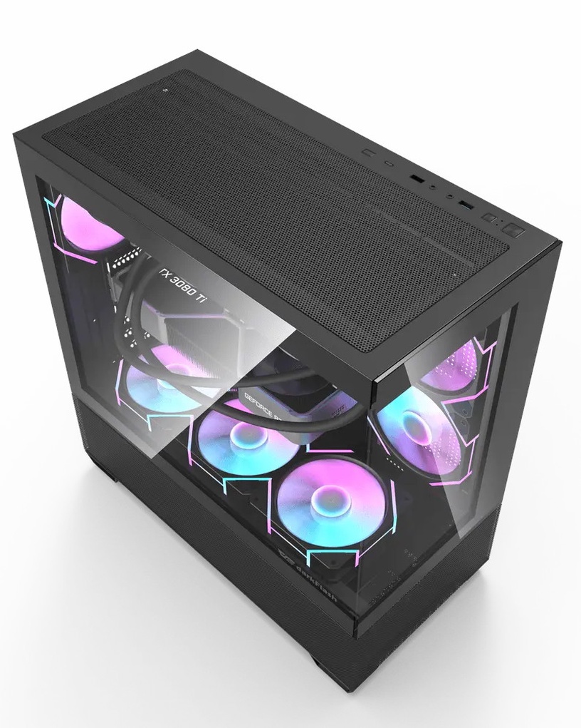 Statsionaarne arvuti Intop RM35584NS Intel® Core™ i5-14400F, RTX 4070, 16 GB, 3 TB