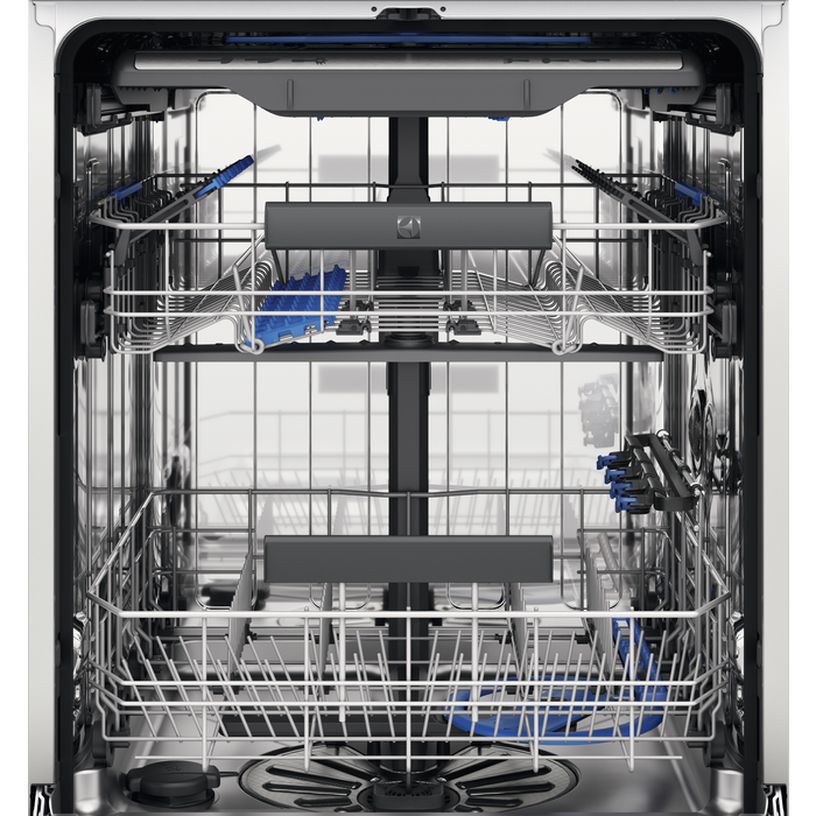 Iebūvējamā trauku mazgājamā mašīna Electrolux EEG69405L, melna