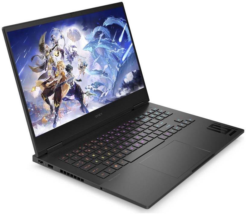 Sülearvuti HP Omen 16 wd0004nw, Intel® Core™ i7-13620H, 16 GB, 512 GB, 16 ", NVIDIA GeForce RTX 4060, must, en