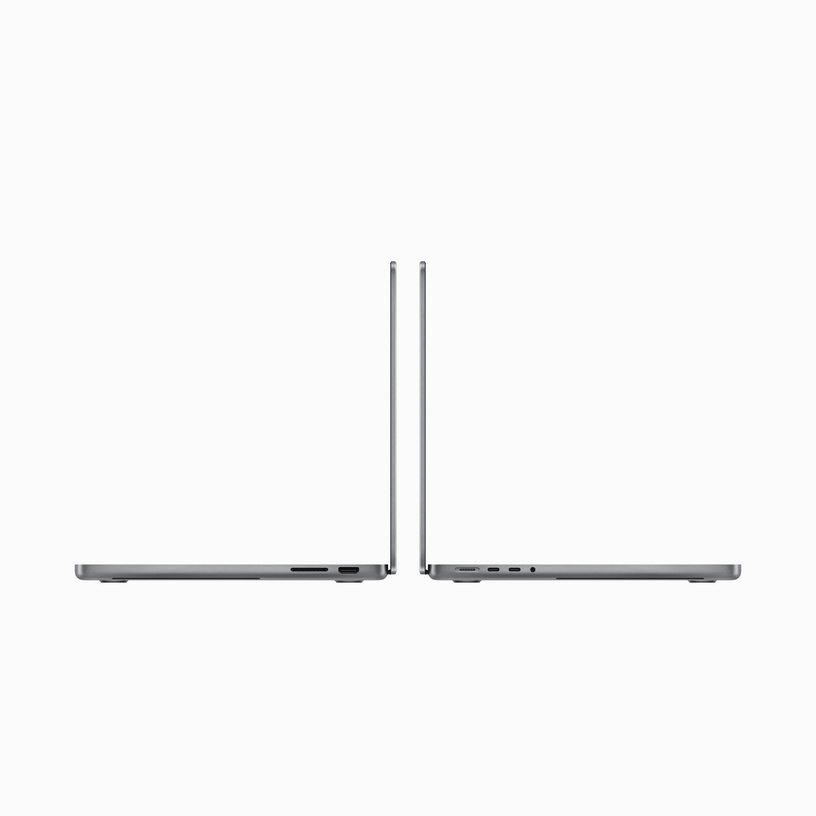 Sülearvuti Apple MacBook Pro 14, Apple M3, 8 GB, 512 GB, 14 ", hall, en/sv
