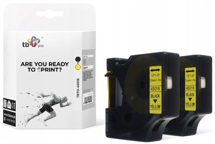 Kleebisprinteri lint TB Print TBTD-45018, 700 cm
