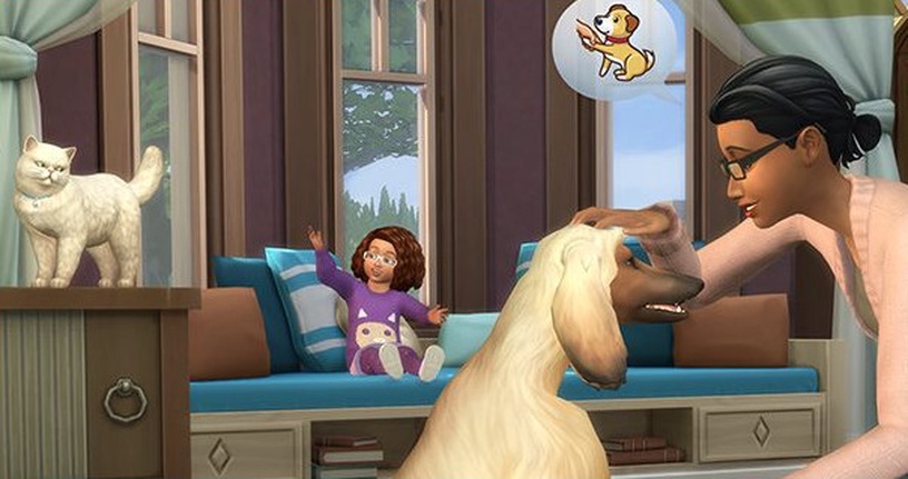 PC mäng Electronic Arts The Sims 4 Cats & Dogs