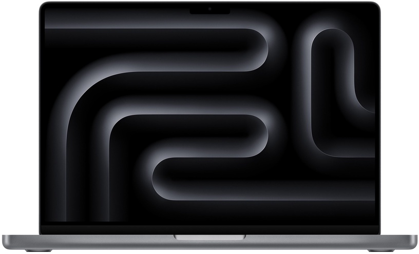 Sülearvuti Apple MacBook Pro 14, Apple M3, 8 GB, 512 GB, 14 ", hall, en/sv