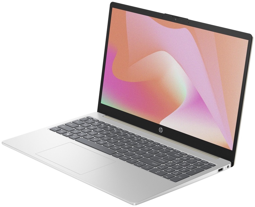 Sülearvuti HP 15 9R879EA, 7320U, 8 GB, 512 GB, 15.6 ", AMD Graphics, kuldne, en