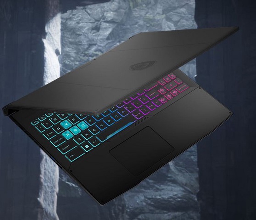 Ноутбук MSI Katana 17 B12UCRK-1056XPL, Intel® Core™ i7-12650H, 16 GB, 512 GB, 17.3 ″, RTX 3050, черный, en