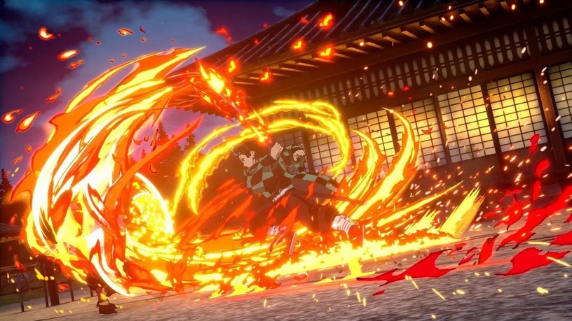 PlayStation 5 (PS5) mäng CyberConnect2 Demon Slayer -Kimetsu no Yaiba- The Hinokami Chronicles