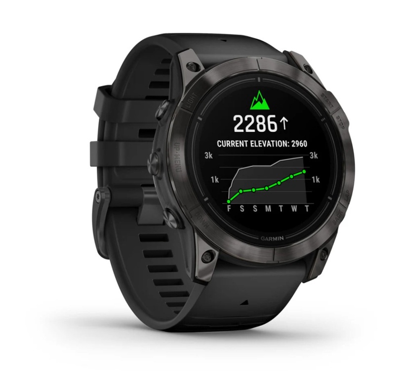 Умные часы Garmin Epix Pro Gen 2 Sapphire 51Mm 010-02804-01, черный