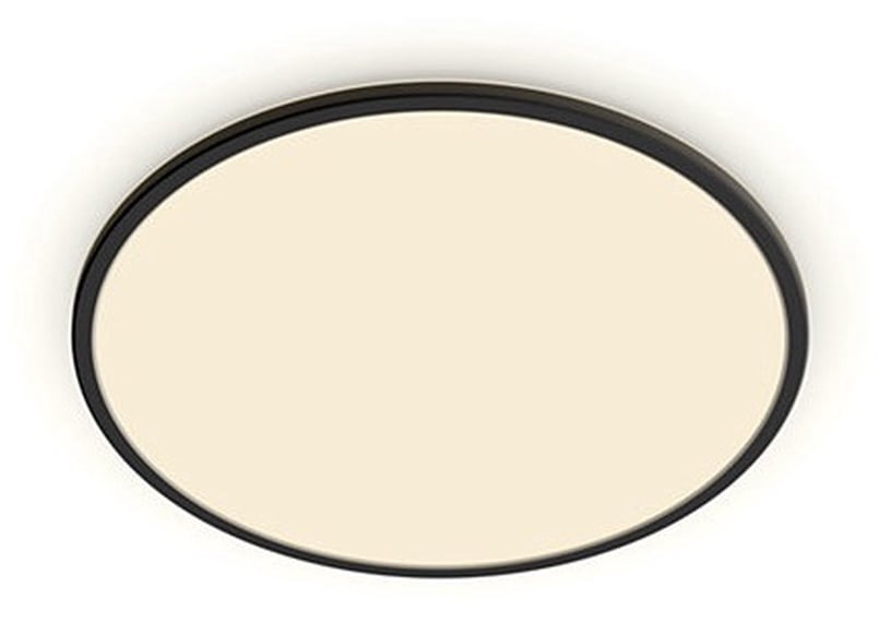 Светильник потолочный Philips SuperSlim, 2700°К, LED, черный