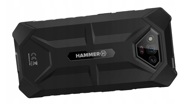 Мобильный телефон MyPhone Hammer Iron V, 64 GB, черный