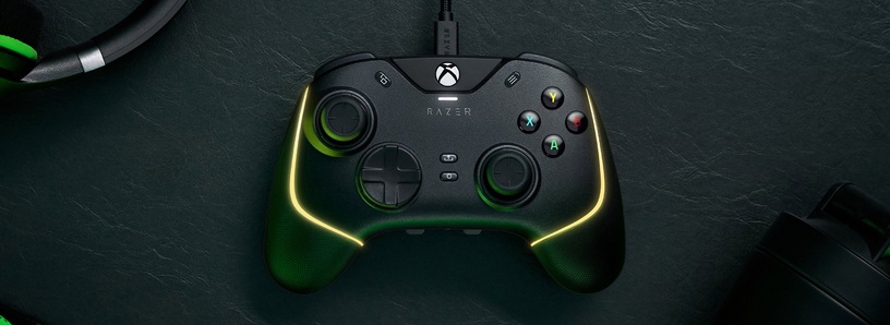 Mängukontroller Razer Wolverine V2 Chroma, must