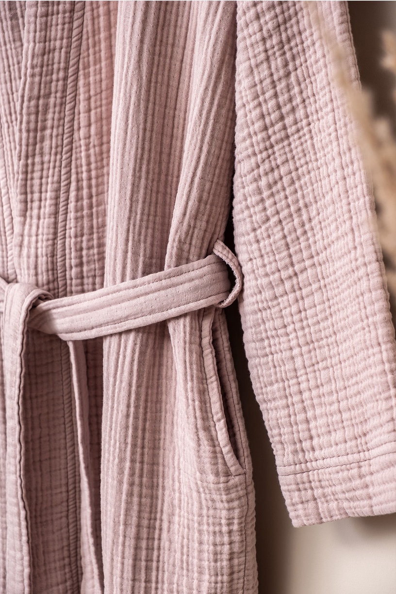 Hommikumantel Foutastic Kimono 192DCH1120, roosa, S/M