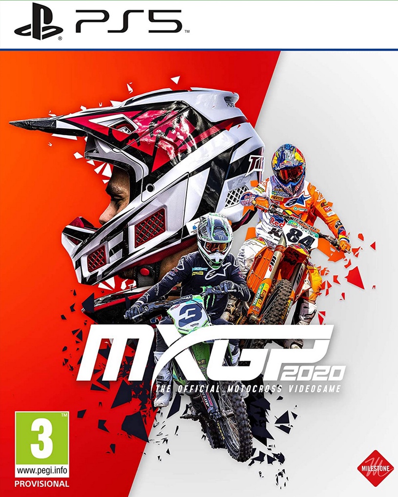 PlayStation 5 (PS5) mäng Milestone MXGP 2020: The Official Motocross Videogame