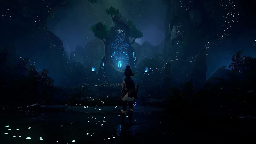 PlayStation 4 (PS4) mäng Sony Kena Bridge of Spirits