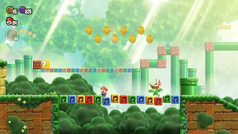 Nintendo Switch mäng Nintendo MARIO BROS WONDER