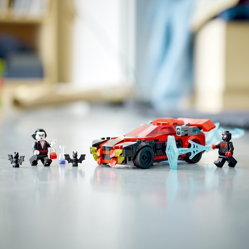 Konstruktors LEGO® Marvel Miles Morales pret Morbius 76244, 220 gab.