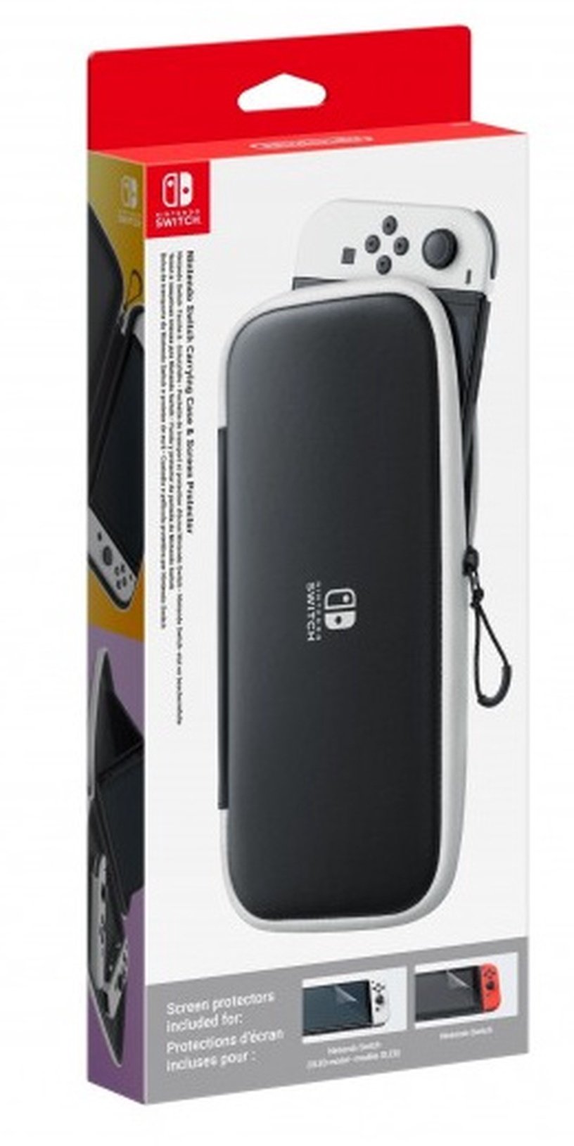 Чехол Nintendo Case & Screen Protector