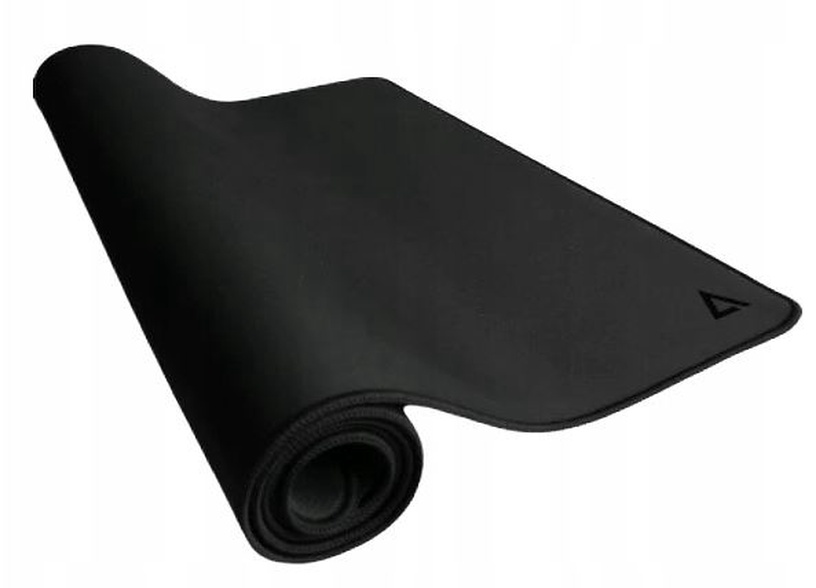 Peles paliktnis Deltahub GDP-L-D, 100 cm x 45 cm x 0.35 cm, melna
