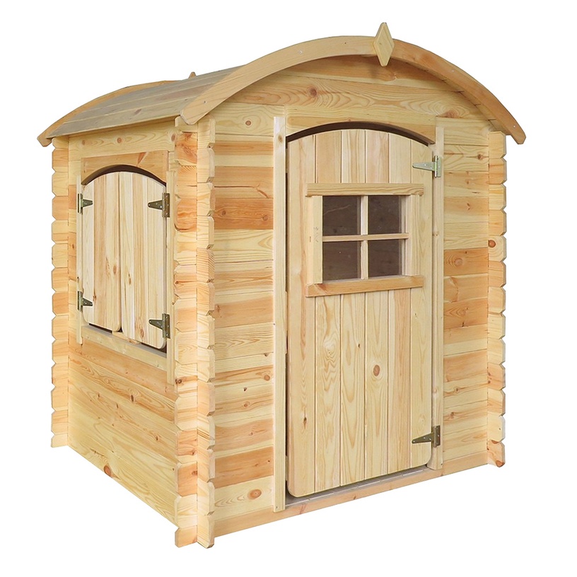Puidust maja lastele Timbela M505, 1.1 m²