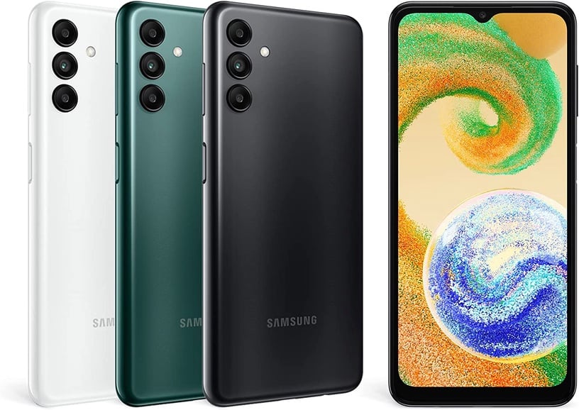 Мобильный телефон Samsung Galaxy A04s, 32 GB, черный