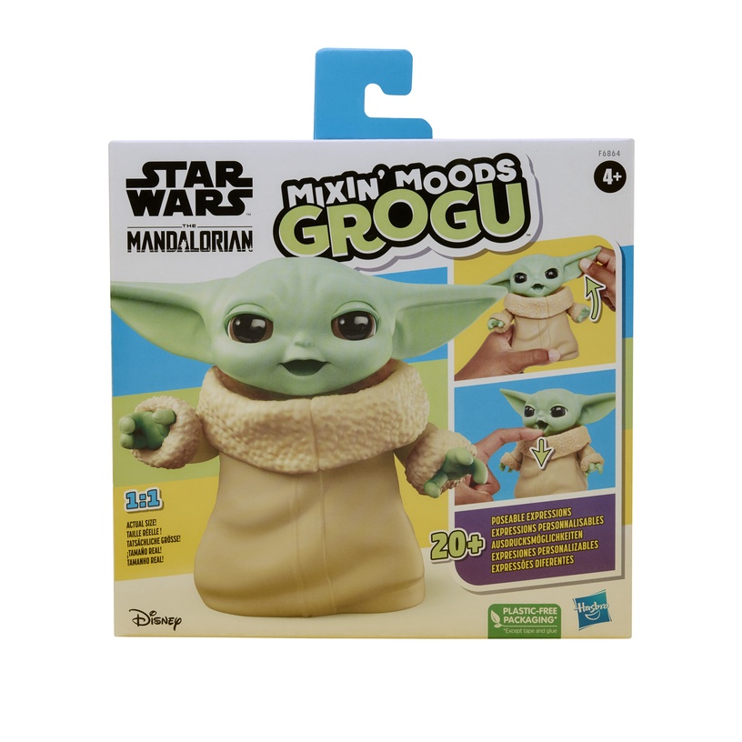 Фигурка-игрушка Hasbro Star Wars Grogu F6864, 12.7 см