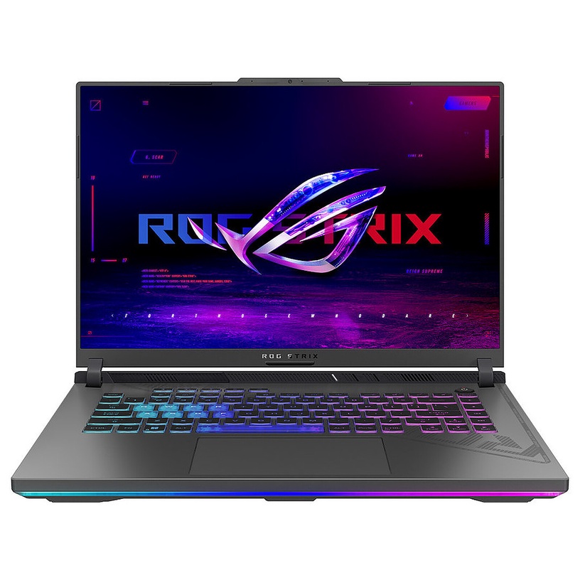 Sülearvuti Asus ROG Strix G16, i9-14900HX, 16 GB, 1 TB, 16 ", RTX 4060, tumehall