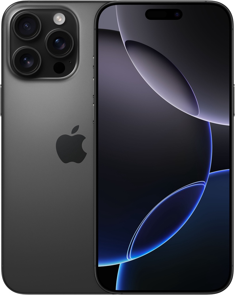 Mobiiltelefon Apple iPhone 16 Pro Max, 256 GB, black titanium