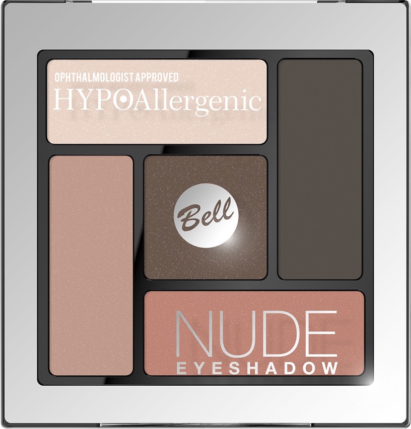 Lauvärv Bell Nude, 5 g, mitmevärviline