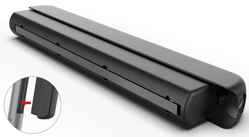 Elektriskais skūteris Blaupunkt ESC910.2, melna/pelēka