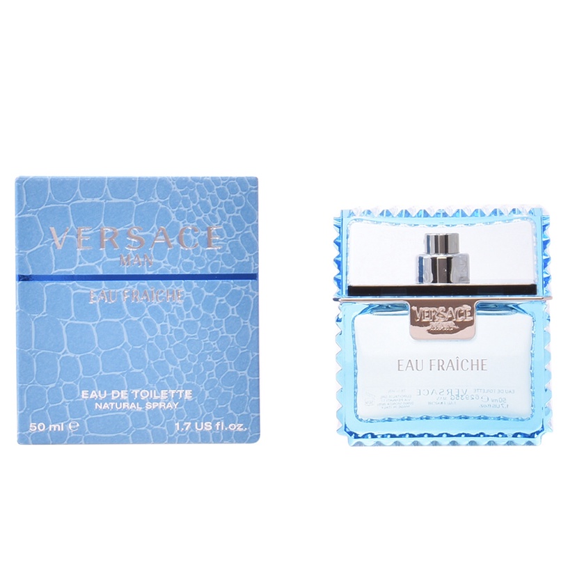 Tualettvesi Versace Man Eau Fraiche, 50 ml