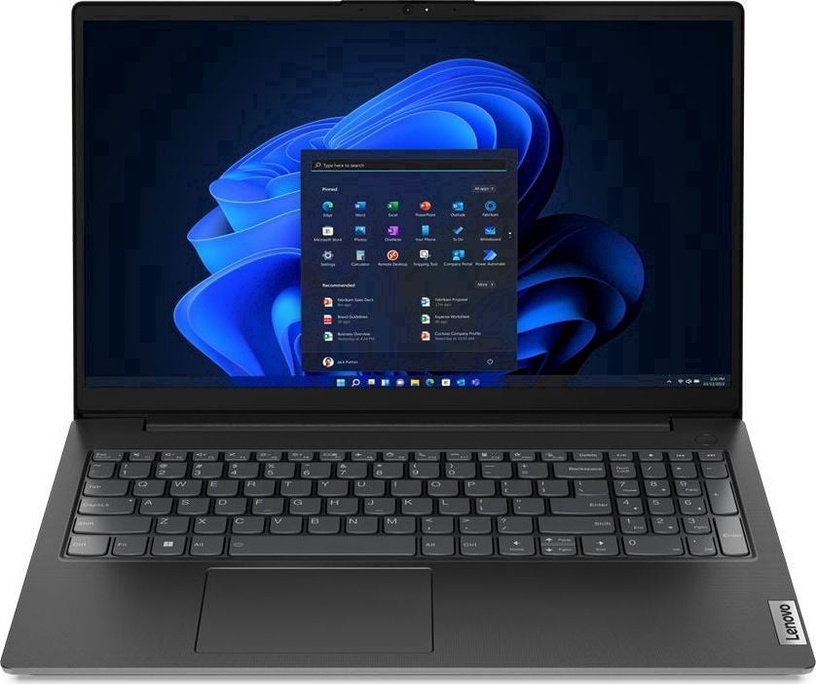 Ноутбук Lenovo V15 G3, Intel® Core™ i5-1235U, 8 GB, 512 GB, 15.6 ″, Intel HD, черный, en