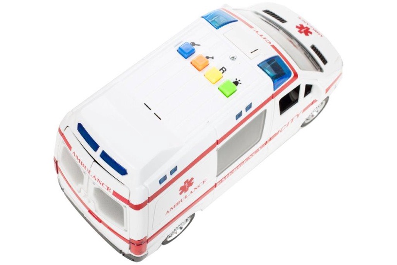 Bērnu rotaļu mašīnīte Wenyi Advance Simulation Rescue 5408, balta