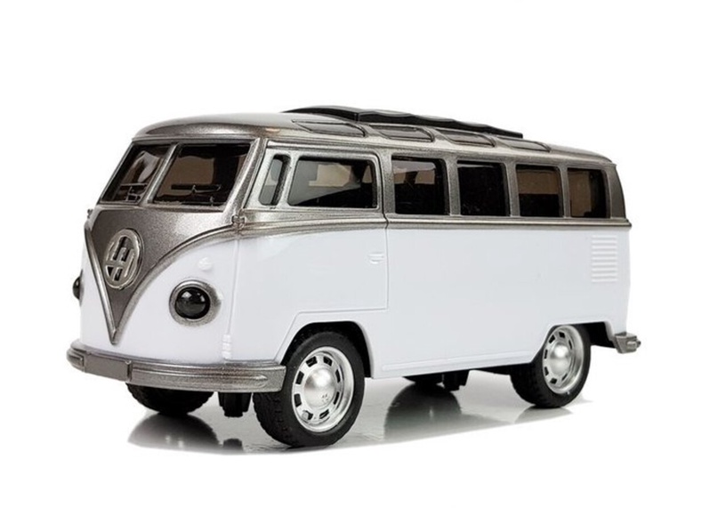 Autobuss Lean Toys Model Series, balta