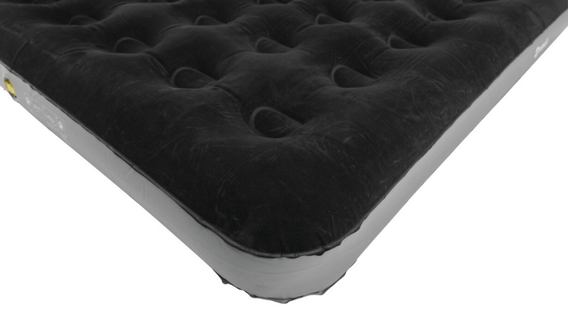 Täispuhutav madrats Outwell Classic Single, must, 185 cm x 70 cm x 20 cm