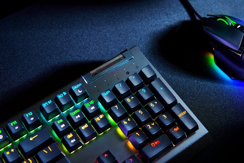 Клавиатура Razer BlackWidow V4 X Green Switches, Английский (US), черный