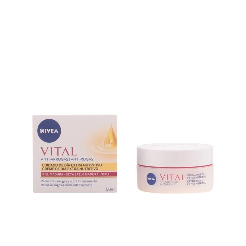 Sejas krēms Nivea Vital Argan, 50 ml