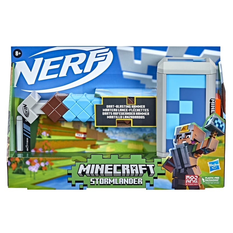 Mängu veepüss Hasbro Nerf Super Soaker Minicraft F4416
