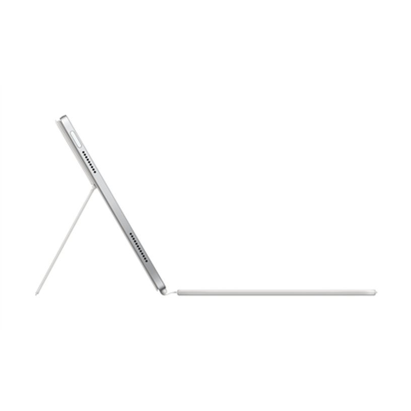Klaviatuur Apple Magic Keyboard Magic Keyboard Folio for iPad (10th generation), Inglise (INT), valge