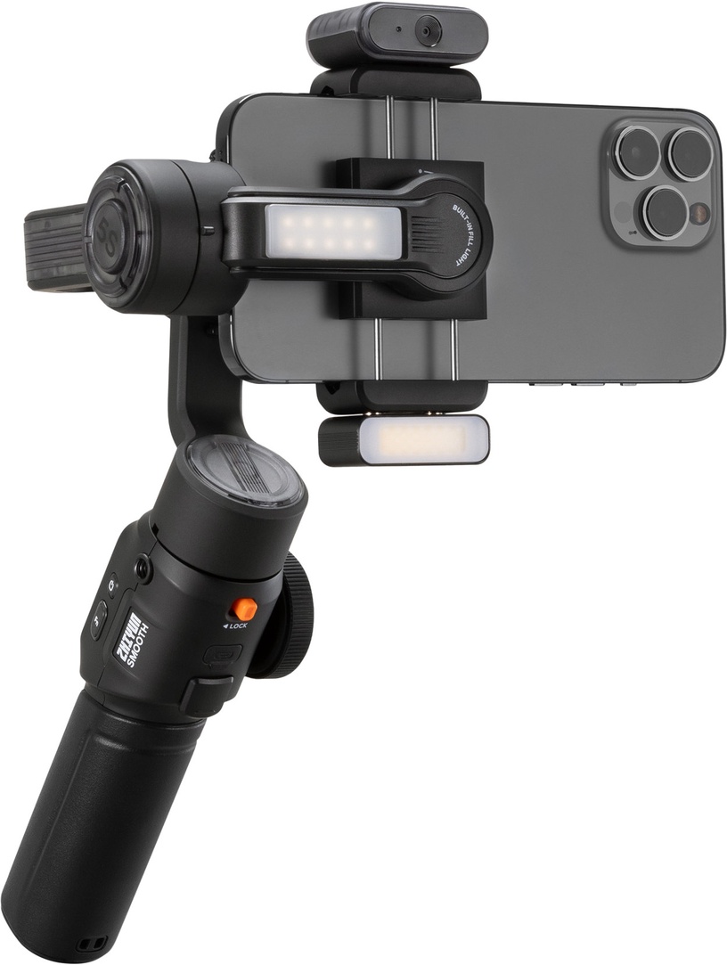 Стабилизатор Zhiyun Smooth 5S AI Pro, черный