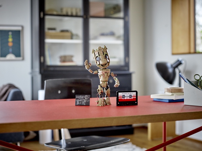 Конструктор LEGO® Marvel Я Groot 76217, 476 шт.