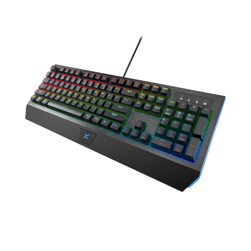 Klaviatuur NOXO Vengeance KY-MK28 Blue, EN, sinine/must